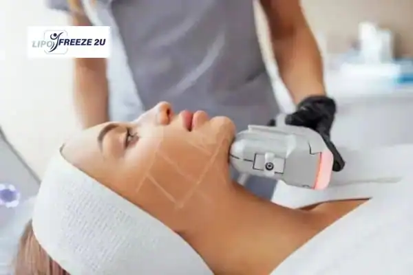 image of HIFU Stirling treatment in progress.