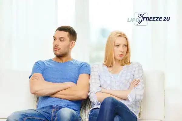 Unhappy couple because of erectile dysfunction Stirling
