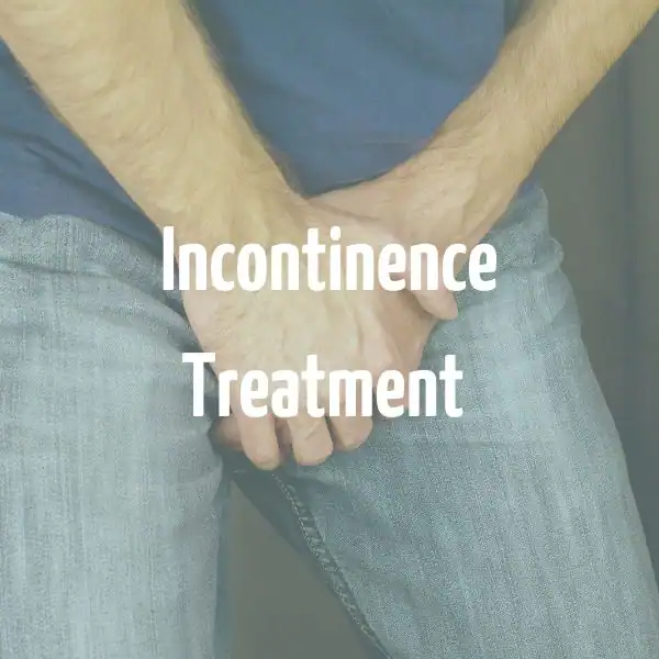 incontinence treatment Stirling