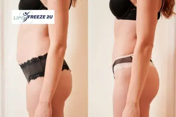 Body toning treatment Stirling before and after results