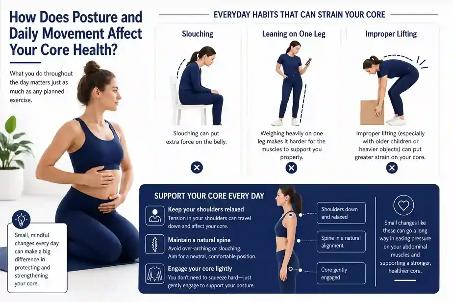 How Does Posture and Daily Movement Affect Your Core Health Stirling?