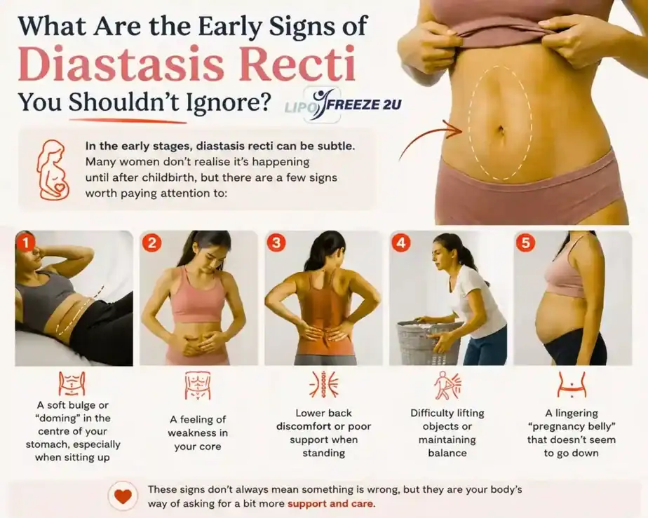 What Are the Early Signs of Diastasis Recti You Shouldn’t Ignore Stirling?