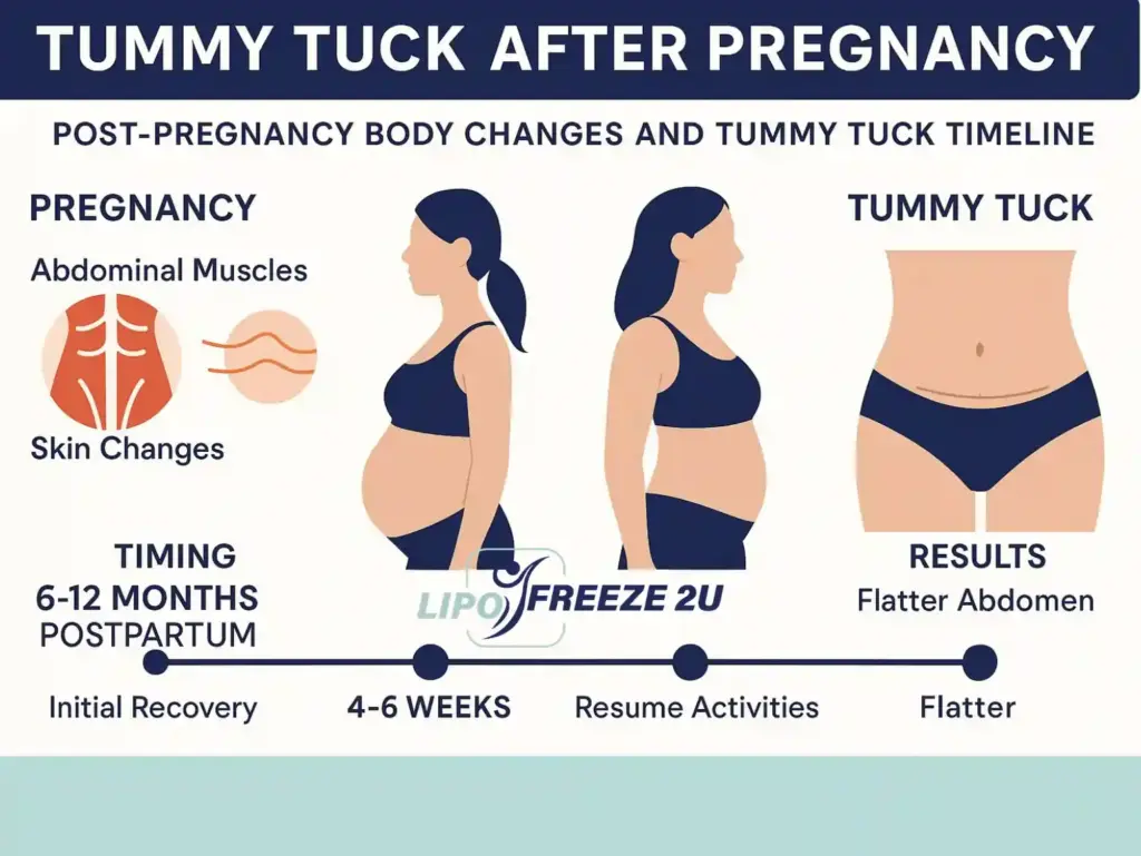 When Does a Post-Baby Belly Start to Shrink Stirling