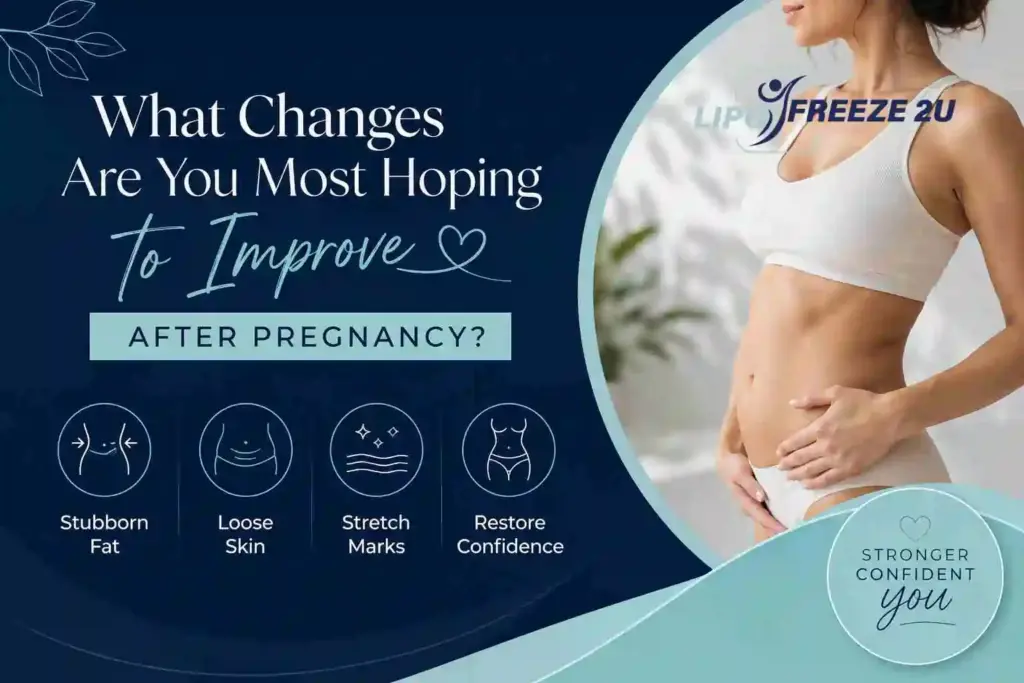 What Changes Are You Most Hoping to Improve After Pregnancy Stirling?