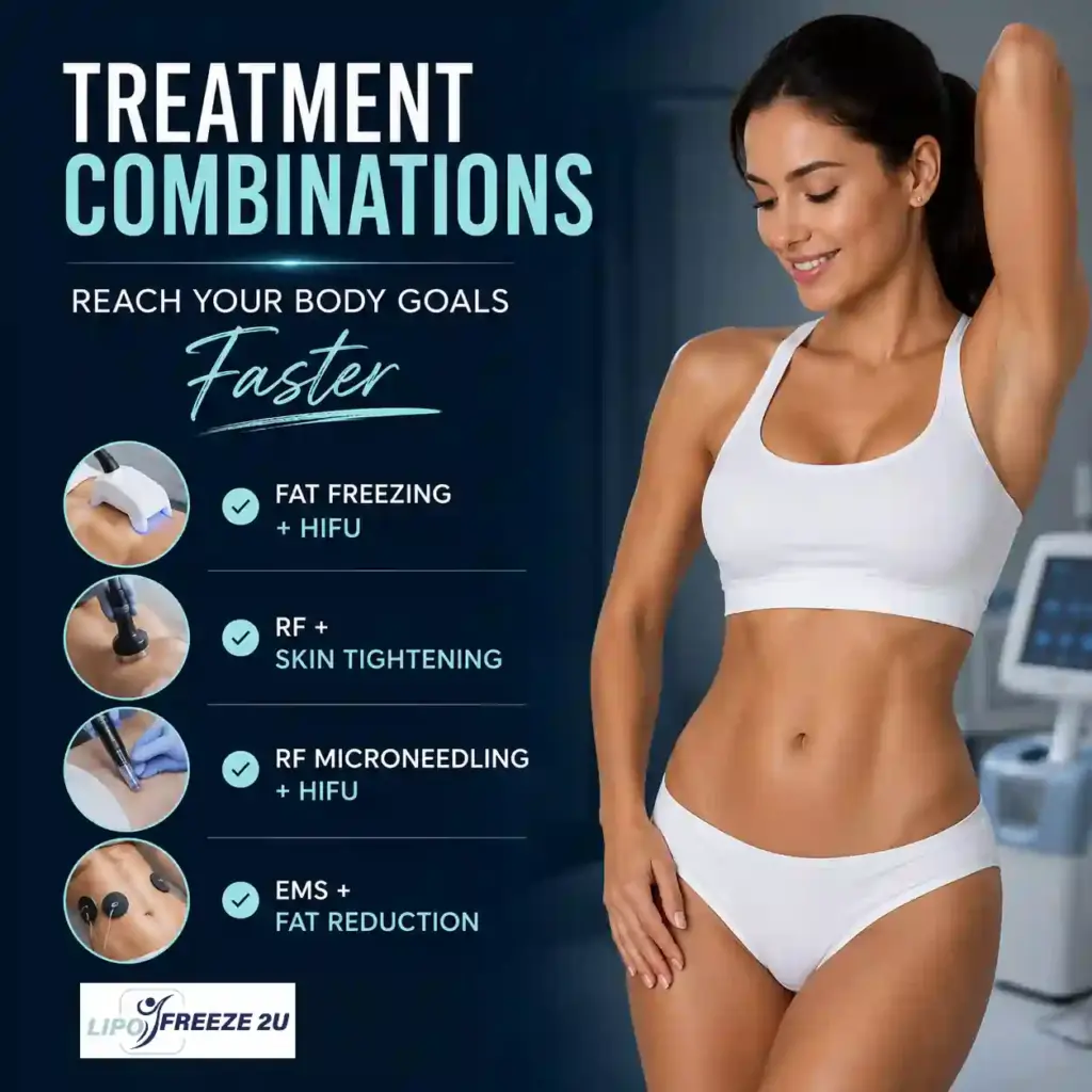 Which Combination of Treatments Could Help You Reach Your Body Goals Faster Stirling?